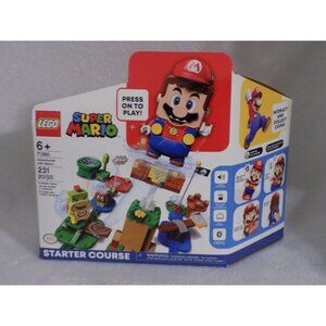 LEGO Super Mario Adventures with Mario Starter Course 71360 Nintendo NES New!